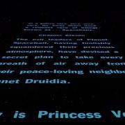 Spaceballs Opening Crawl Low Tone