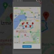 Adding Route Polylines With Markers To Google Maps In Flutter Example