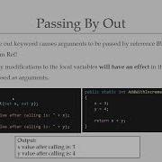 Section 9 Methods Part 2 Passing Parameters Recursion