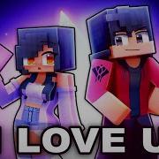 I Love U Loving Caliber Aphmau Official