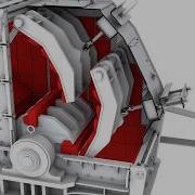 Mobile Impact Crusher Crushing Animation MPEX Corporation