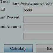 Calculate Discount In VB NET