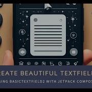 How To Display TextField Using BasictextField2 With Jetpack Compose In Native Android App