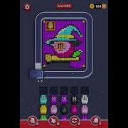 Pixel Flow Level 669 Solution Walkthrough