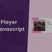 Music Player With JavaScript