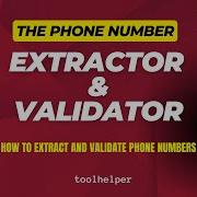 How To Extract And Validate Phone Numbers Phone Number Extractor