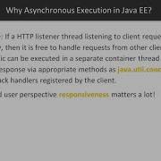 Java EE 8 High Performance Options For Asynchronous Execution Packtpub Com