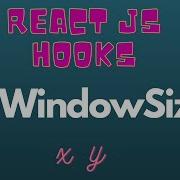 React JS Custom Hooks UseWindowSize