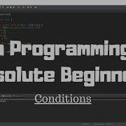 Java Tutorial For Beginners 5 Conditions And Booleans