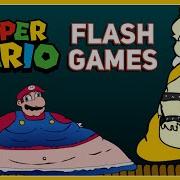The Strange World Of Super Mario Flash Games