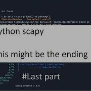 Python Scapy Last Part Explanation About HTTP And SCTP Discord