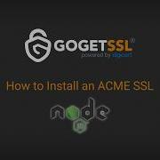 How To Install Automate SSL TLS Certificates On Node Js
