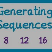Generating Sequences GCSE Maths