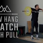 Low Hang Snatch High Pull Olympic Weightlifting