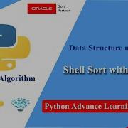 Shell Sort In Python Data Structure In Python Algorithm In Python Python Data Science