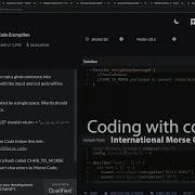 Codewars 7 Kyu International Morse Code Encryption Javascript