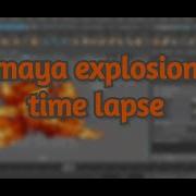How To Make Fluid Explosion In Maya 2018