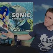 I Try Drumming To Breaking Through It All From Sonic Frontiers