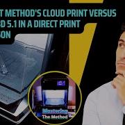 Makerbot Method S Cloud Print Versus Simplify3D5 1 In A Direct Print Comparison Mastering The Method