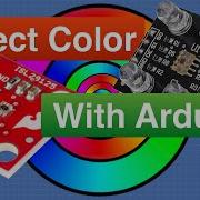 Arduino Color Sensors TCS230 ISL29125