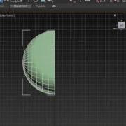 Mirroring And Properly Merge A Mesh In 3Ds Max 2016