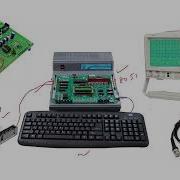 DAC INTERFACE USING 8051