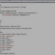 JQUERY CHECKBOX SELECTORS DEMO
