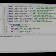 Advanced Web Apps 2019 Angular S1P4 NGModules Vs Javascript Modules
