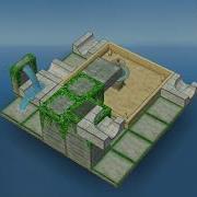 Pools Level 39 Flow Water Fountain 3D Puzzle