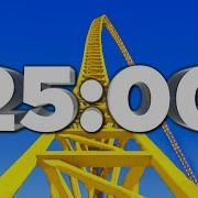 25 Min Countdown Timer Roller Coaster