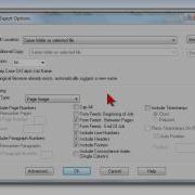 CATalyst Training Export To ASCII