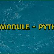CGI Module Python