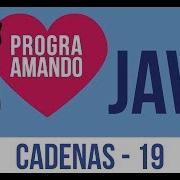 19 Curso Programación JAVA Ejercicios Cadenas String Exercises