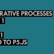 Week 1 Part 1 Intro To P5 Js For Processing Users