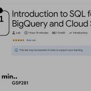 Introduction To SQL For BigQuery And Cloud SQL I Qwiklabs I GSP281 GSP 2025 Solution