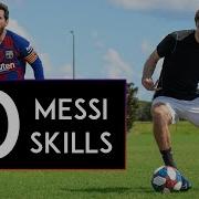 TOP 10 MESSI SKILLS To Beat Defenders