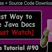 How To View Java Documentation Correct Way