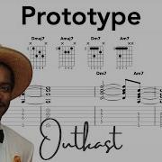 Prototype Guitar Chords Outkast