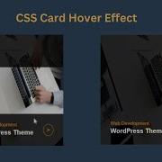 Awesome CSS Card Hover Effect CSS Hover Effect Pure HTML And CSS CSS Tutorial