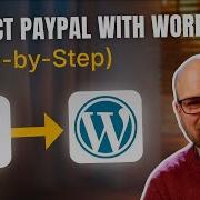 Простая настройка платежного шлюза PayPal в WordPress 2026