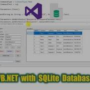 Build The Complete CRUD Application Using Visual Basic NET With SQLite