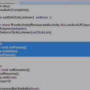 22 Android Course LanuchList Store Data Into SQLite And OpenDatabaseHelper Copy