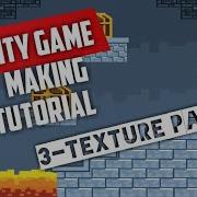 3 Texture Packer Unity Game Making Tutorial Cowboy Runner Game