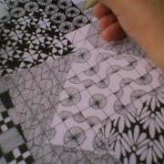 Zentangle Pattern Samplers 1 For Beginners Part 4
