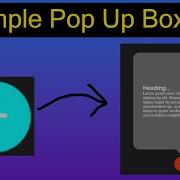 Simple Animated Popup Box With Html CSS JavaScript Royaltutorials354