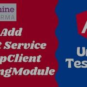 35 Add HttpClientTestingModule To Post Service For Resolving HttpClient Dependency Angular Testing