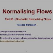 Part 58 Stochastic Normalizing Flows