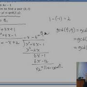 Euclid S Algorithm For Polynomials