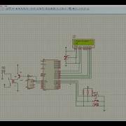 Alarm Clock Simulation In Proteus
