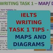 IELTS Writing Task 1 Описание карт и схем